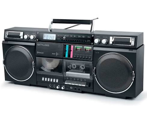 Radiocassette Booster Coral V